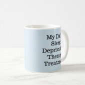 Mug Mon traitement thérapeutique quotidien (Devant droit)