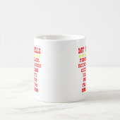 Mug Mon travail Compétences Problème Le Solveur Lance (Centre)