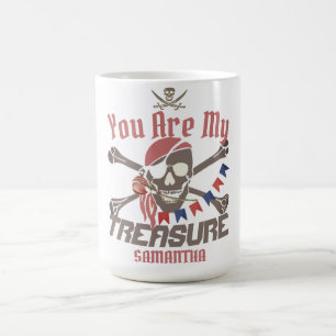 Mug Mon trésor International Talk Like a Pirate day