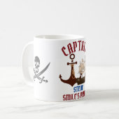 Mug Mon trésor | International Talk Like a Pirate day (Devant gauche)