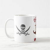 Mug Mon trésor | International Talk Like a Pirate day (Gauche)