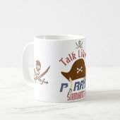 Mug Mon trésor | International Talk Like a Pirate day (Devant gauche)