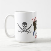 Mug Mon trésor | International Talk Like a Pirate day (Gauche)