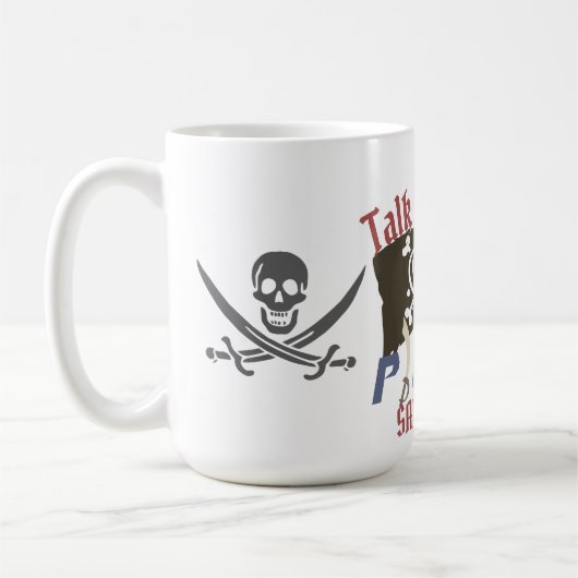 Mug Mon trésor | International Talk Like a Pirate day (Gauche)