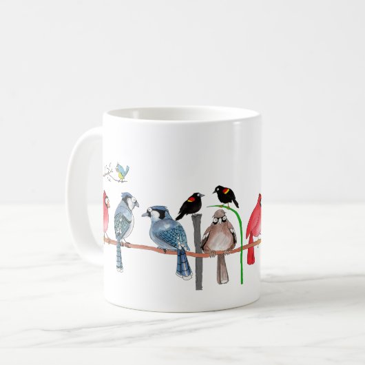 Mug Mon troupeau attaquent (Devant gauche)