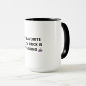 Mug Mon truc préféré pour animer une soirée (Devant droit)