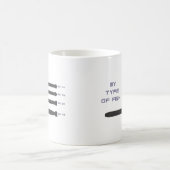 Mug Mon type de poissons (Centre)