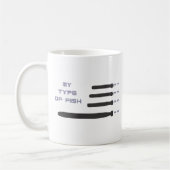 Mug Mon type de poissons (Gauche)