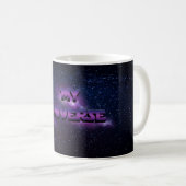 Mug Mon univers (Devant droit)