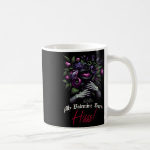 Mug Mon Valentin dit Hisss Vêtements de la Saint-Valen