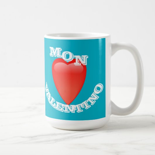 Mug Mon Valentino (Droite)