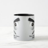 Mug Mon visage calme ! Ajoutez un nom, message, visage (Centre)