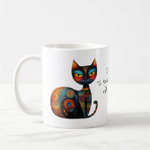 Mug Mon visage "J'ai renversé quelque chose de la tabl (Gauche)