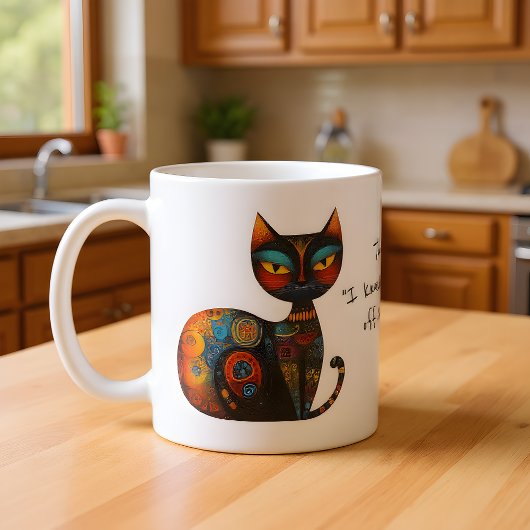 Mug Mon visage "J'ai renversé quelque chose de la tabl