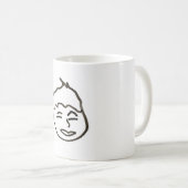 Mug Mon visage sur une Mug, 325 ml (Devant droit)