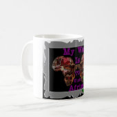Mug Mon Vœu (Devant gauche)