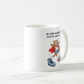 Mug Mon vol était parfait... sauf la partie d'atterris (Devant droit)