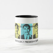 MUG MON VOTÉ AIDÉ À ÉLIRE OBAMA ! (Centre)