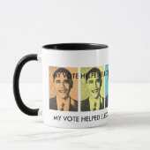 MUG MON VOTÉ AIDÉ À ÉLIRE OBAMA ! (Gauche)