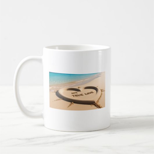 Mug Mon vrai amour (Gauche)