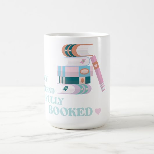 Mug mon week-end est complet (Centre)