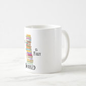 Mug Mon week-end est entièrement réservé (Devant droit)