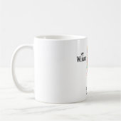 Mug Mon week-end est entièrement réservé (Gauche)