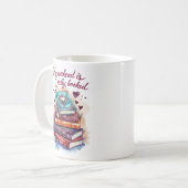Mug Mon week-end est entièrement réservé (Devant gauche)