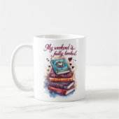 Mug Mon week-end est entièrement réservé (Gauche)