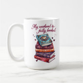 Mug Mon week-end est entièrement réservé (Gauche)