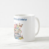 Mug Mon week-end est entièrement réservé (Devant droit)