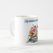 Mug Mon week-end est entièrement réservé (Devant gauche)
