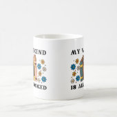 Mug Mon Week-End Est Réservé (Centre)