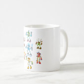 Mug Mon wubbox de monstres chanteurs (Devant droit)