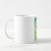 Mug Mon XOXO Little Princess Floral Art Design d'impre (Gauche)