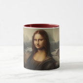Mug Mona Lisa (Centre)
