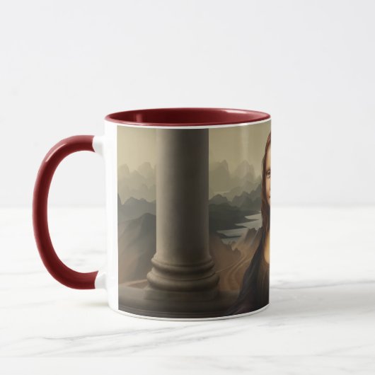 Mug Mona Lisa (Gauche)