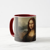 Mug Mona Lisa (Devant gauche)