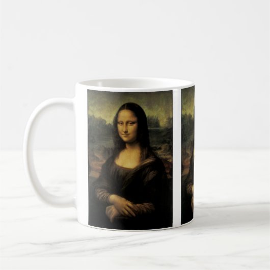 Mug Mona Lisa (Gauche)