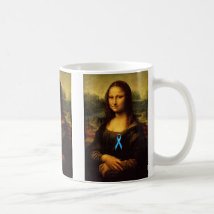Mug Mona Lisa Au Ruban Bleu