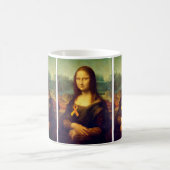 Mug Mona Lisa Au Ruban Orange (Centre)