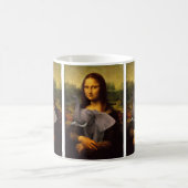 Mug Mona Lisa avec éléphant (Centre)
