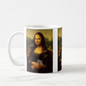 Mug Mona Lisa Avec Hamster (Gauche)