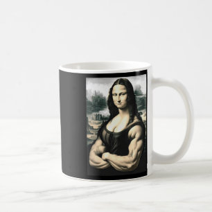 Mug Mona Lisa Bodybuilding Parodie Leonardo Da Vinci M