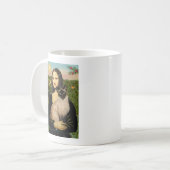 Mug Mona Lisa - Chat siamois point seal (Devant gauche)
