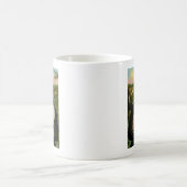 Mug Mona Lisa - Chat siamois point seal (Centre)