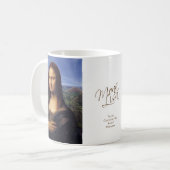 Mug Mona Lisa de Bohol (Devant gauche)