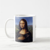 Mug Mona Lisa de Bohol (Gauche)