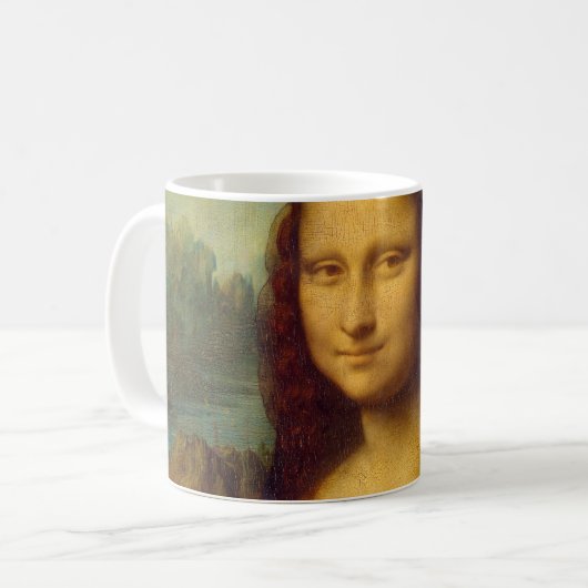 Mug Mona Lisa de Da Vinci (Devant gauche)