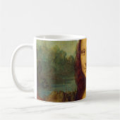 Mug Mona Lisa de Da Vinci (Gauche)